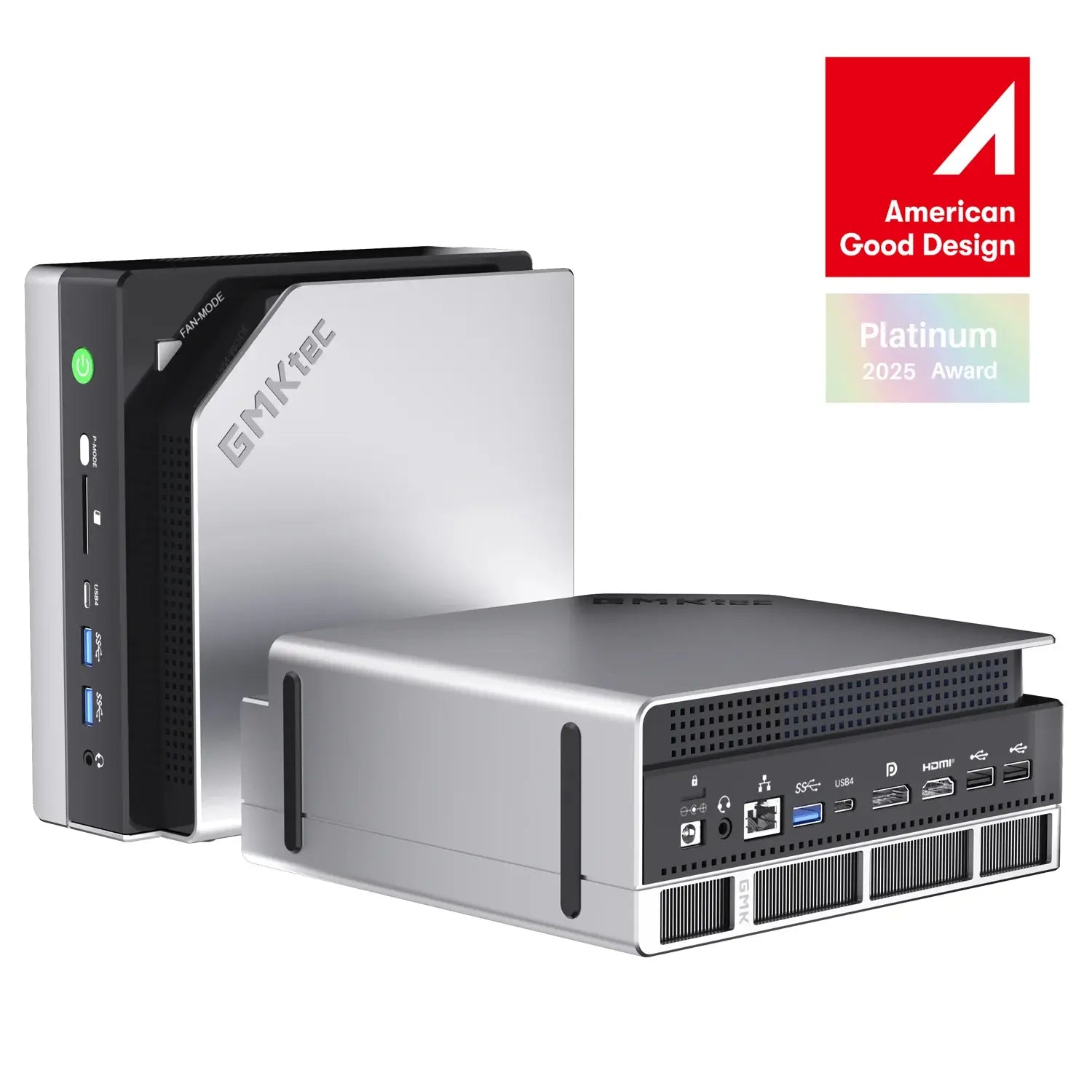 Mini PC GMKtec EVO-X2 em chassi de alumínio