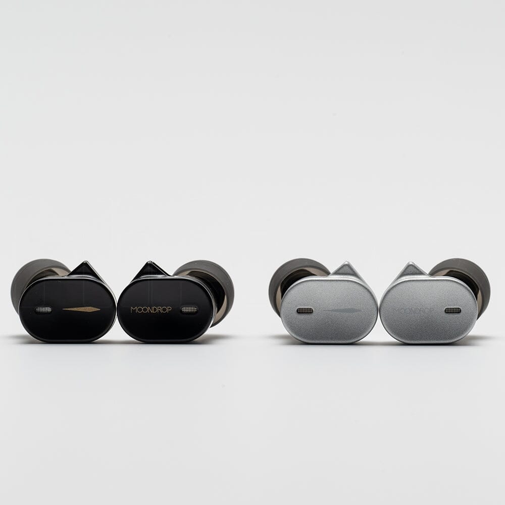Fone in-ear Moondrop CHU III em acabamento fosco