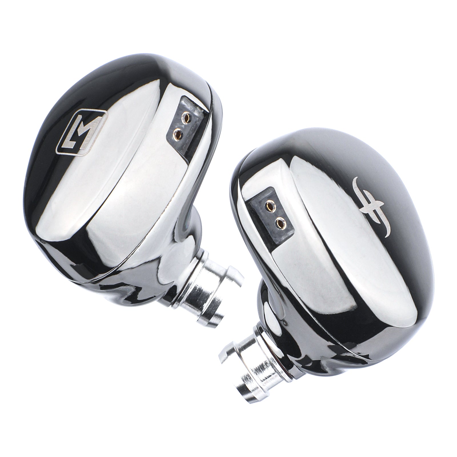 Fone in-ear Simgot EA500 com corpo de metal espelhado