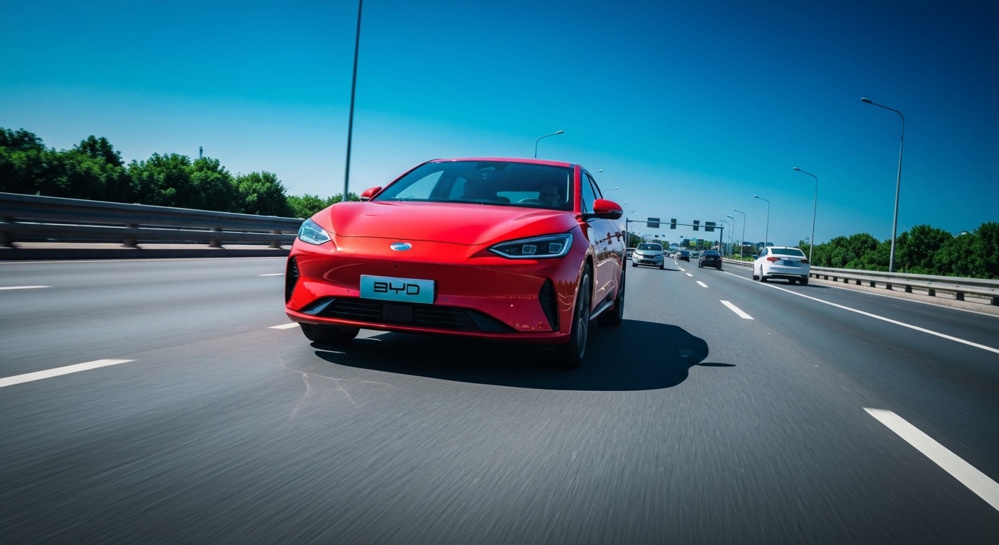 BYD surpasses Tesla: how China dominated the global electric car market