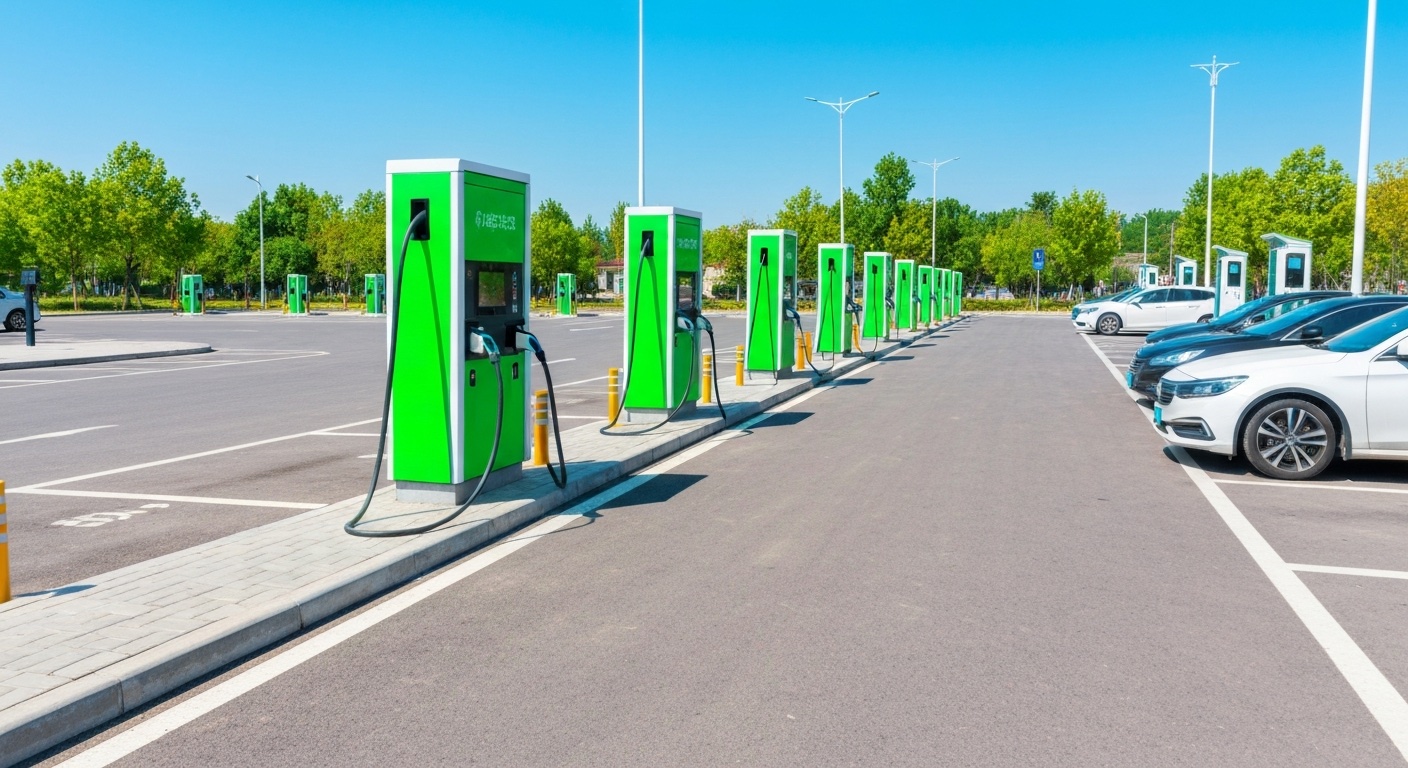 53,000 charging stations on highways: how China built the world's largest EV charger network