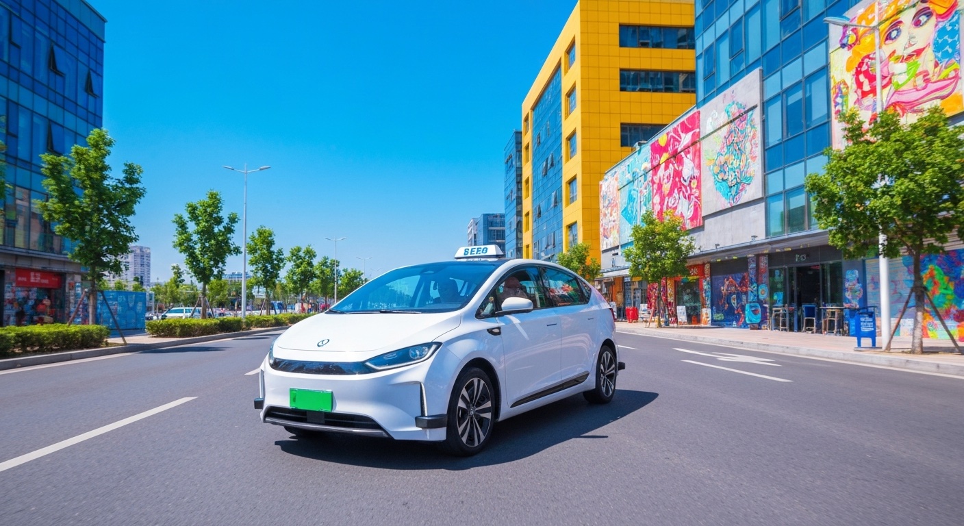 Autonomous driving in China: Baidu already operates robotaxis and Li Auto promises level 4 by 2028
