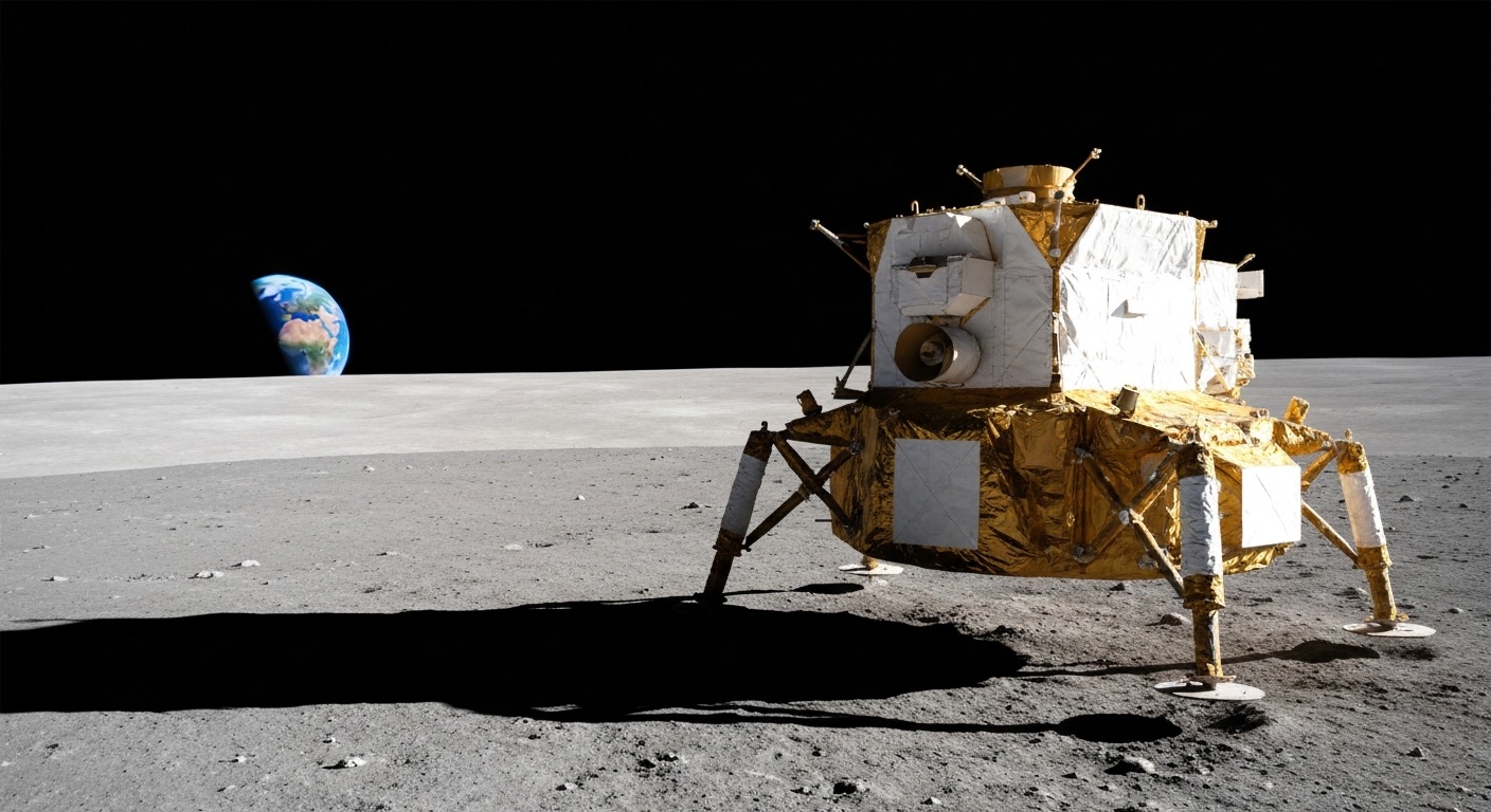 The lunar race: China vs USA — who will step on the Moon first in 2030