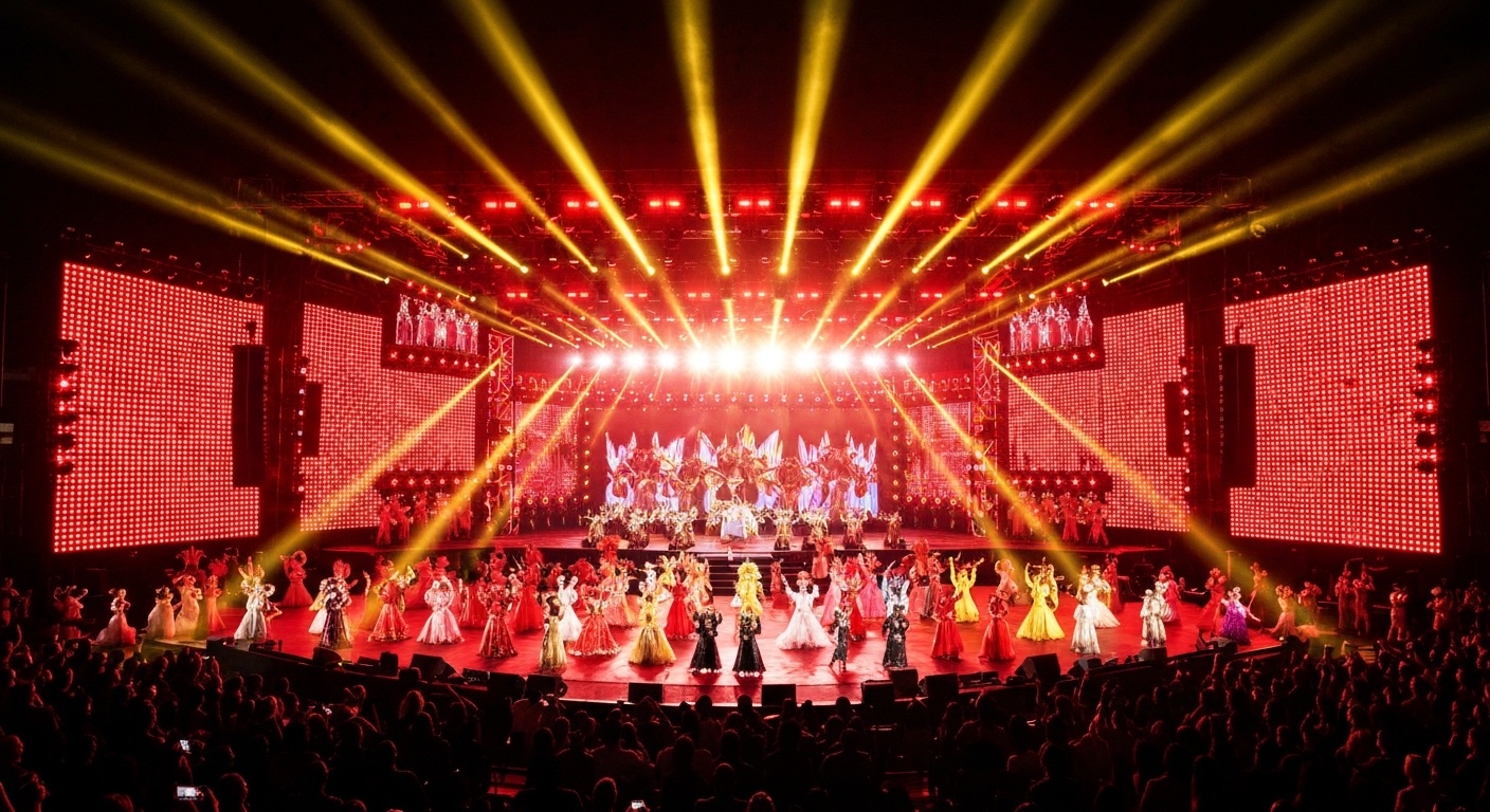 The CCTV Gala is not entertainment: how China uses TV to signal industrial policy