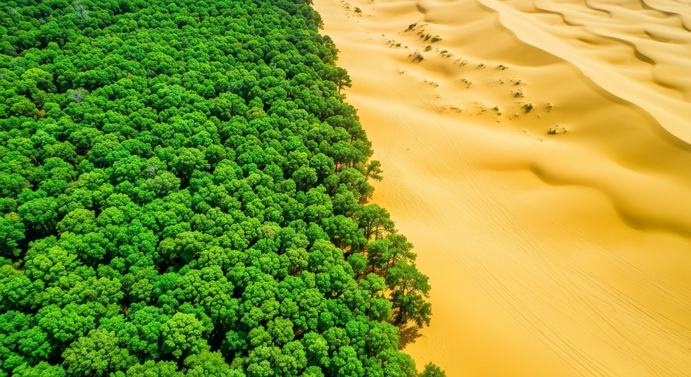 China's Great Green Wall: how a country transformed 4,800 km of desert into forest
