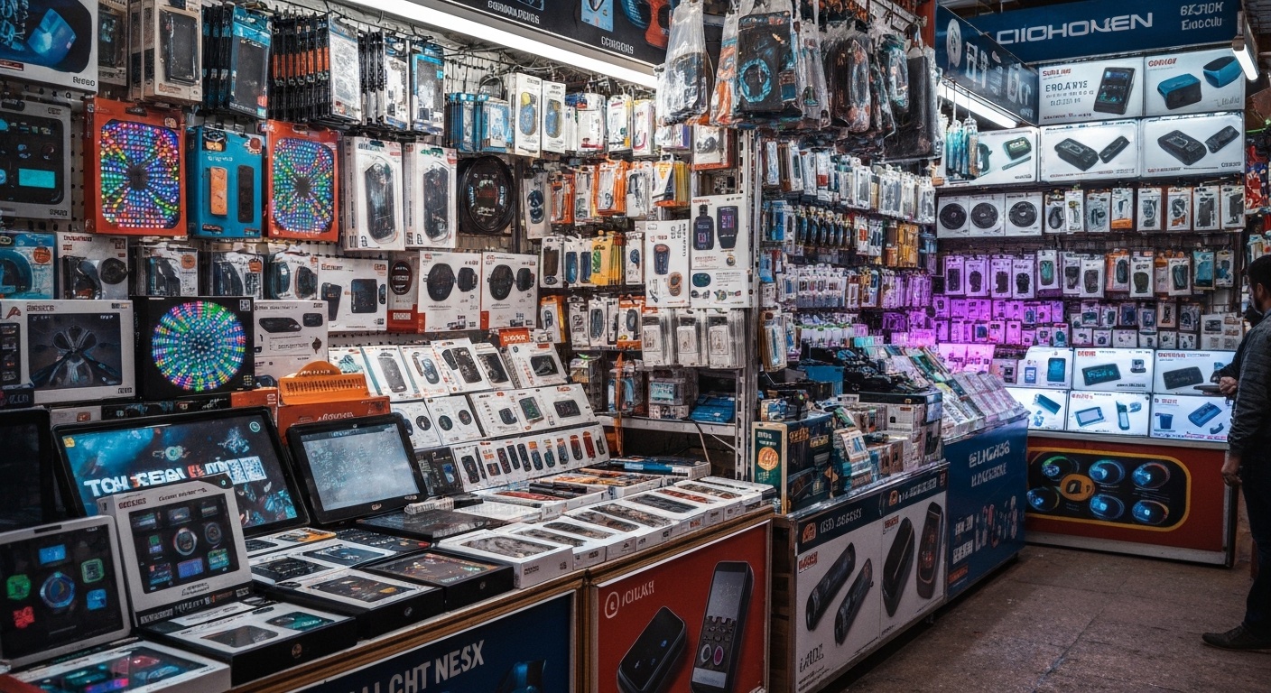 Huaqiangbei: Inside the World's Largest Electronics Market in Shenzhen