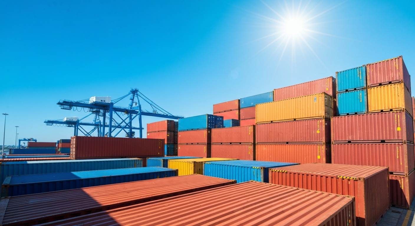 Qingdao Port: the 100% automated terminal that operates without any human beings