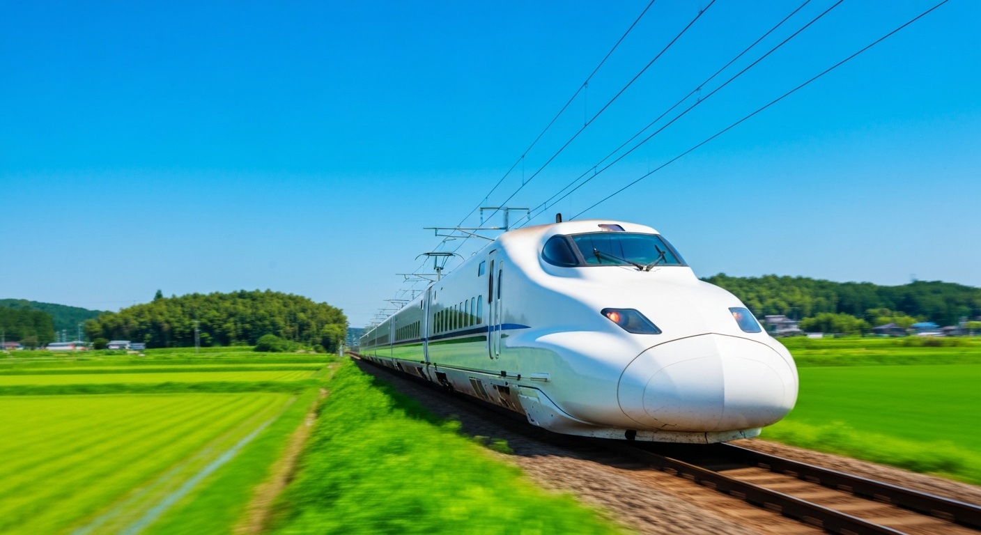 Bullet Train in China: How the Country Built the World's Largest High-Speed Network