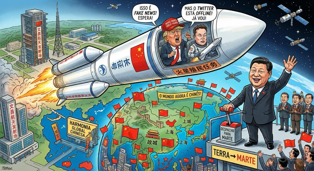 Ilustração — China to Watch #27