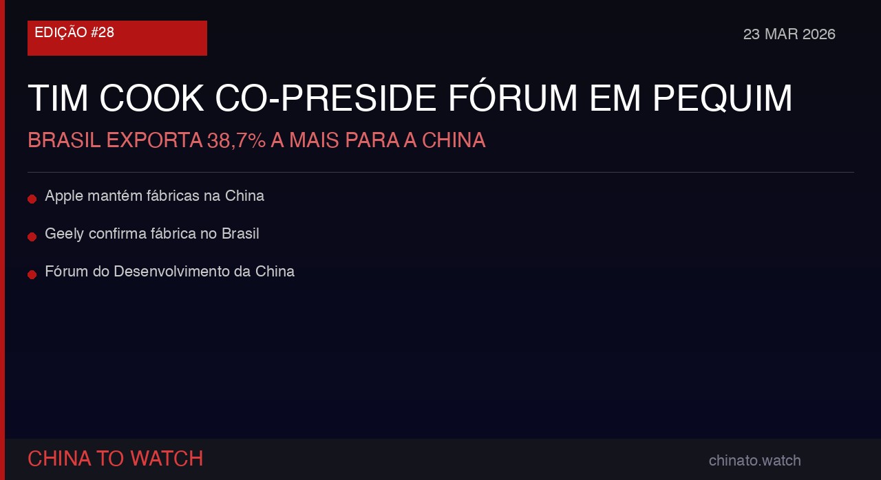 Ilustração — China to Watch #28