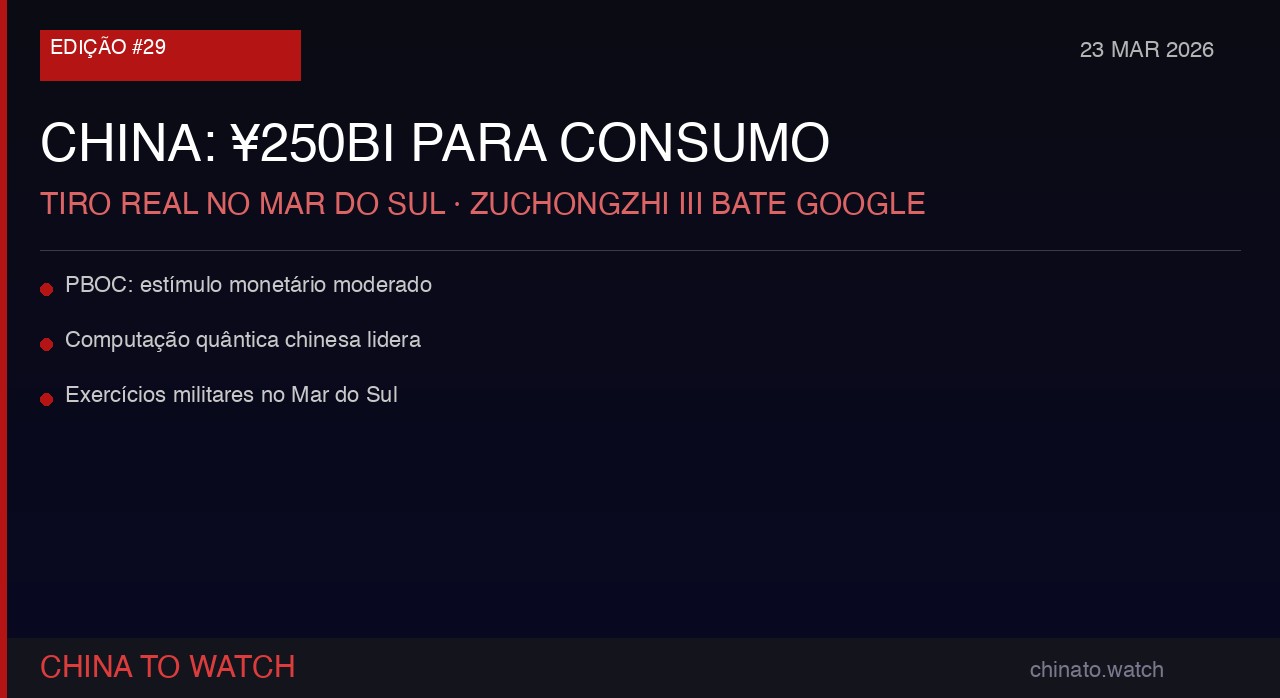 Ilustração — China to Watch #29